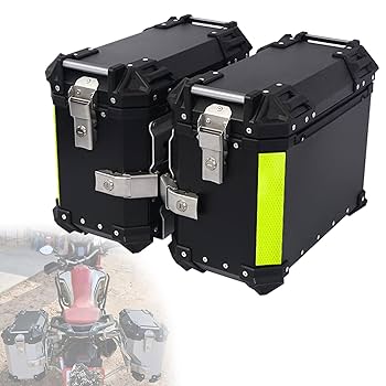 バイク　サイドケース Amazon.co.jp: 18L オートバイサイドケース、バイクハードサイド